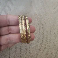 3عدد النگو در حد p.k حدود 15گرم طلا 18