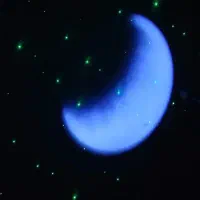 چراغ خواب فضانورد کهکشانی اسپیکردار سایز بزرگ|چراغ خواب و آباژور|کرج, فاز ۳ گوهردشت|دیوار