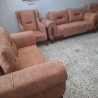 مبل راحتی تمیز  در حد نو