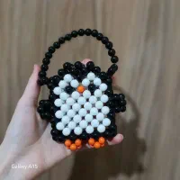 کیف مروارید بافی