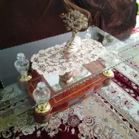 میزعسلی بزرگ جلومبلی