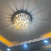 لوسترپذیرایی و اشپزخانه