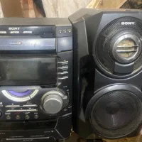 ضبط سونی سه دیسکه ال جی