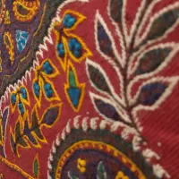 ست پشتی سنتی ایرانی پته دوزی اصل کرمان|پشتی|تهران, شهرک هما|دیوار