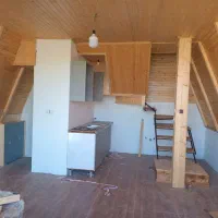 ویلا سوئیسی گویتر کلید نخورده ۱۴۰ زمین ۷۵ بنا