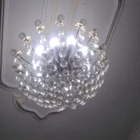 لوستر کریستالی