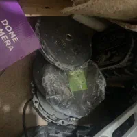 اگزوز وسنتر دیسک و صفحه پژو چراغ برفی هدرز تیوفایو