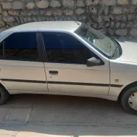 فروش پژو 405 نقره‌ای