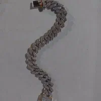 دستبند نگین دار طلایی|بدلیجات|بندرعباس, |دیوار