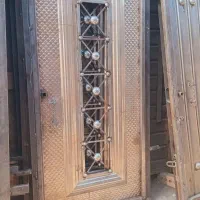 درب آهن آهنی حیاط حیاطی آهن اهنی|مصالح و تجهیزات ساختمان|تربت جام, شهید نصرالهی|دیوار