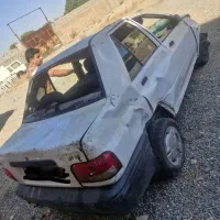 پراید مدل ۹۷ تصادفی