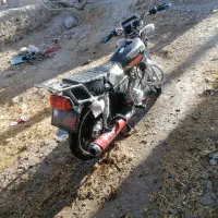 موتور پیشتاز خشک|موتورسیکلت|درح, |دیوار