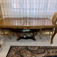 میز غذا خوری ۸ نفره