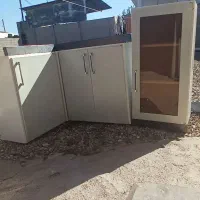کابینت فلزی|مصالح و تجهیزات ساختمان|انبارآلوم, |دیوار