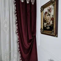 پرده تور|پرده، رانر، رومیزی|مشهد, فدک|دیوار