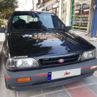 پراید هاچبک ۸۳مشکی