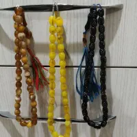 تسبیح سندلوس آلمان و کهربا