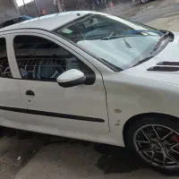 ۲۰۶ sd v8|خودرو سواری و وانت|ارومیه, |دیوار