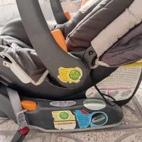 کریرChicoo و صندلی ماشین کودک چیکو