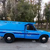 نیسان 1401 دوگانه کارخانه بی رنگ|خودرو سواری و وانت|کنگاور, |دیوار