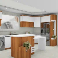 کابینت آشپزخانه متری ۱۷ تومان