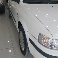 سمند ال ایکس سفید مدل ۴۰۱ داشبرد جدید