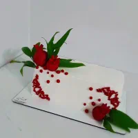 کیک خونگی  تولد کافی شاپی  شیرینی ترو....