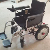 فروش ویلچر برقی درحد نو