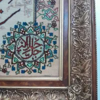 تابلو فرش نفیس دستباف تبریز|تابلو فرش|تهران, مسعودیه|دیوار