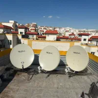 نصب انواع آنتن ثابت گردان مرکزی در کلیه نقاط پردیس