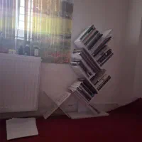 کتابخانه طرح درختی دو عدد