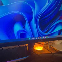 مانیتور گیمینگ ۳۲ اینچ مدل u32j590-4k رزولوشن 4k|قطعات و لوازم جانبی رایانه|اندیشه, اندیشه فاز ۱|دیوار