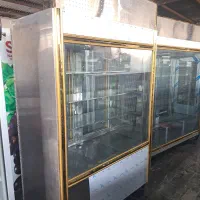 خرید فروش یخچال ایستاده ویترینی سالم خراب اسقاطی