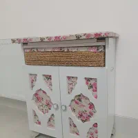 میز چرخ خیاطی و اتو