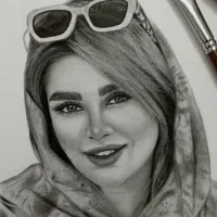 هدیه 650 تومان چهره اختصاصی سیاه قلم پرتره
