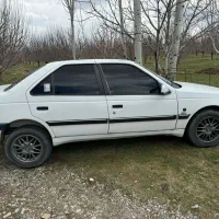 پژو ۴۰۵ سفید|خودرو سواری و وانت|صومای برادوست, |دیوار