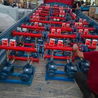 بوستر پمپ آتشنشانی بهار پمپ و پمپیران سه خط ضوابط|خدمات پیشه و مهارت|کیش, |دیوار