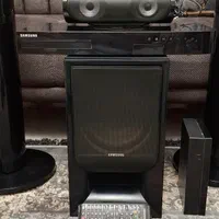 سینما خانگی سامسونگ ۱۱۰۰ وات ۳D بلوری 5550 وایرلس|سیستم صوتی خانگی|تهران, ستارخان|دیوار