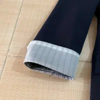 کت کرپ استر دار رنگ سورمه ای سایز ۱|لباس|نوشهر, |دیوار