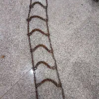 زنجیرچرخ قدیمی بدون زنگ زدگی