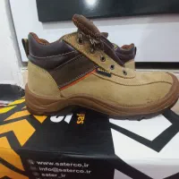کفش ایمنی چرم مخصوص کوهنوردی و کوهستان