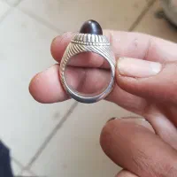 انگشتر عقیق یمنی کهنه|جواهرات|ری, هاشم‌آباد|دیوار