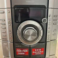 ضبط سونی سه دیسک در حد نو