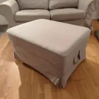 مبل و پاف ایکیا ۲ نفره مدل اکتورپ ‌‌ ikea iktorp
