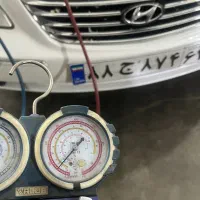 شارژ گاز کولر خودرو