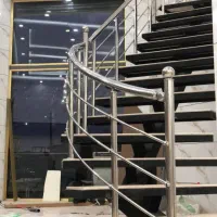 نصب نرده استیل، آلومینیوم واستاتیک|خدمات پیشه و مهارت|گنبد کاووس, |دیوار