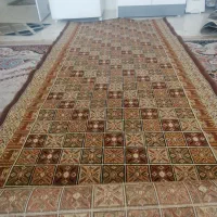 کناره فرش|گلیم، جاجیم، گبه|شیراز, مسلم|دیوار