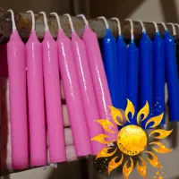 شمع قلمی ۱۰ سانتی|صنایع دستی و سایر لوازم تزئینی|تهران, هاشمی|دیوار