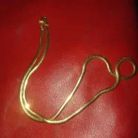 گردنبند ماری ۱۸ عیار