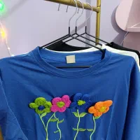 تیشرت گل برجسته|لباس|تایباد, |دیوار